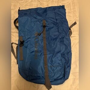 Blue Columbia Lightweight Backpack